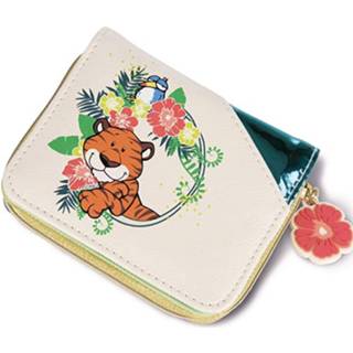 👉 Portemonnee beige kunstleer bruin Nici Wild Friends 12 Cm Junior 4012390439175