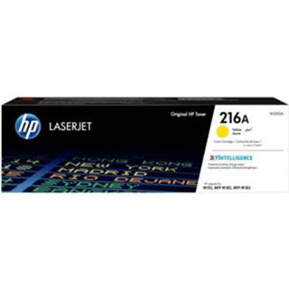 👉 Tonercartridge gele geel Hp 216a Authentieke Laserjet (W2412a) Voor Color Pro Mfp M182 / M183 193905265275