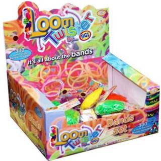 👉 Parfum rubber XXL multikleur Loom Twister Loombandjes Geur Junior 14.496-delig 5021813178958