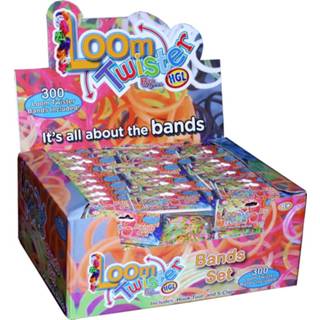 👉 Rubber XXL multikleur Loom Twister Loombandjes Junior 14.496-delig 8720585081370