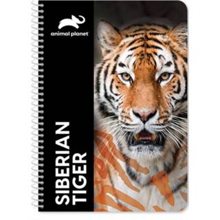 👉 Notitieboek multikleur Animal Planet Tijger 17 X 25 Cm 60 Pagina's 8720585066469