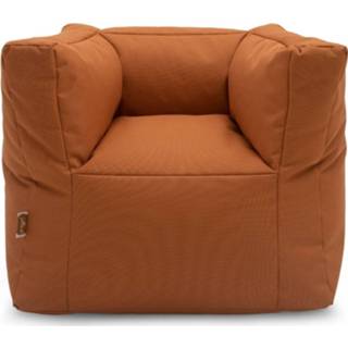 Kinderfauteuil active kinderen Jollein beanbag caramel 8717329358171