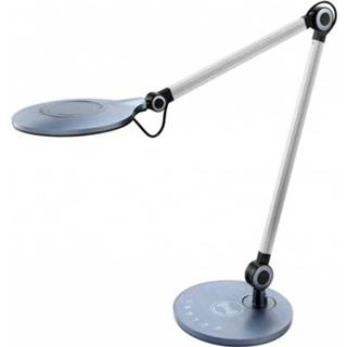 👉 Bureaulamp grijs staal Dyberg Larsen Led 17 X 56 53 Cm 5704709072126