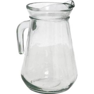 👉 Karaf transparant glas Gerimport 1,3 Liter 15 X 13 20 Cm 8430540880732
