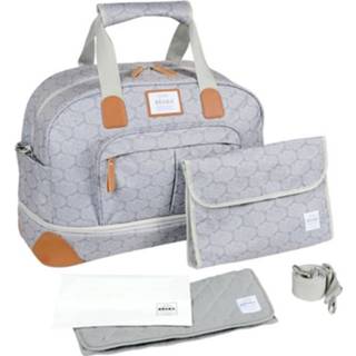 👉 Reistas grijs Beaba Amsterdam Tiny Clouds 3384349402617