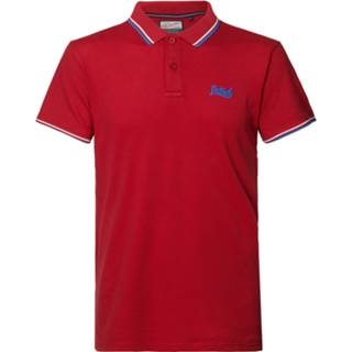 👉 Rood XXL Petrol Industries Polo 3061 fire red 8720056622361