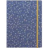 👉 Notitieboek digo Filofax Snow A5 Navulbaar 21 X 14,8 Cm Indigo 5059145420322