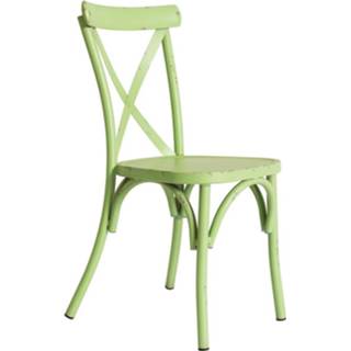 👉 Aluminium stoel groen 2100050063821