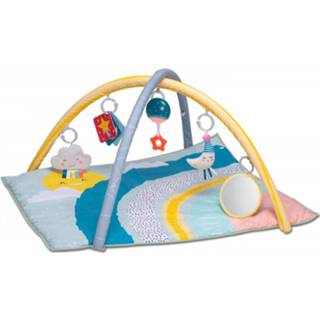 👉 Babygym geel kunststof multikleur baby's Taf Toys Magical Mini Moon Junior 87 X 48 Cm 605566126555
