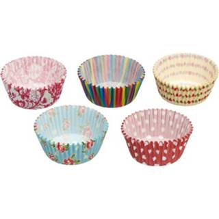 👉 Multicolor papier multikleur Kitchencraft Muffinvormpjes 7 Cm 250 Stuks 5028250170958