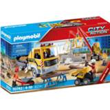 👉 Kunststof Playmobil City Action - Bouwplaats Met Kiepwagen 4008789707420