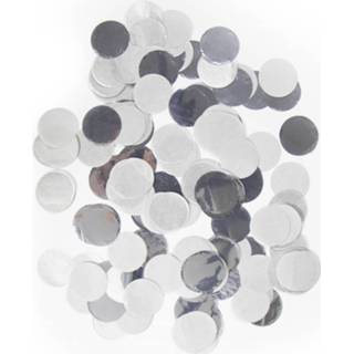 👉 Folie papier zilver groot zilverkleurig Folat Confetti 14 Gram Papier/folie 8714572095716
