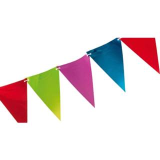 👉 Vlaggenlijn polyethyleen multikleur Tib Metallic 360 Cm Polyetheen 4002727144445