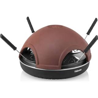 👉 Pizza-oven terracotta bruin Tristar Pizzaoven 4-persoons Pz-9154 900 W 8713016094285