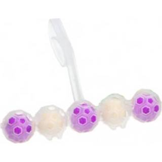 👉 Toiletblok lavendel transparant paars Active Air Lavender 5 X 9 Gram Transparant/paars 8719817623846