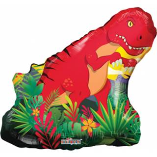 Folieballon folie active dinosaurus T-Rex (45 cm)