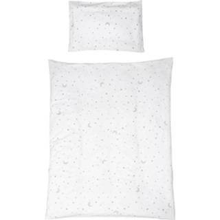 👉 Wit katoen Roba Bedtextiel Magic Stars 135 X 100 Cm 2-delig 4005317320571