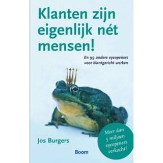 👉 Klanten Zijn Eigenlijk Net Mensen 9789024446087