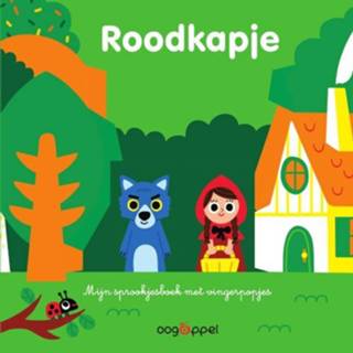 👉 Vingerpop Mijn Sprookjesboek Met Vingerpopjes: Roodkapje 9789002273896