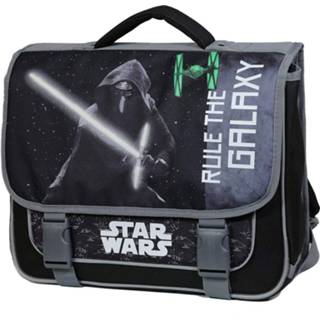 👉 Schooltas zwart grijs polyester Star Wars 38 X 14 34 Cm Zwart/grijs 4891320451827