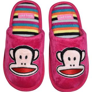 👉 Paul Frank Sloffen Meisjes Textiel/tpr Roze Maat 35-36