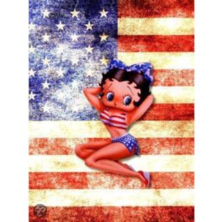 👉 Schrift multikleur Betty Boop Usa Schriften Lijn A5 - 3 Stuks 4 2200114173760