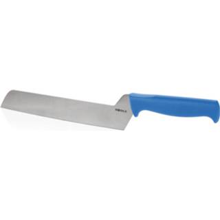 👉 Kaasmes blauw kunststof Boska Semi- Harde Kaasmes, Heft, 210mm 8713638000473