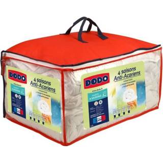 👉 Dekbed wit Dodo 4 Seizoenen Anti-mijt - 240 X 260 Cm 3307413283646