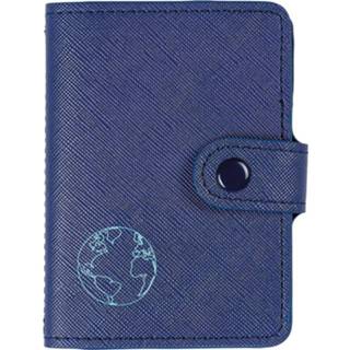 Pashouder blauw Moses Met Rfid Bescherming 10,2 X 8 Cm 4033477824790