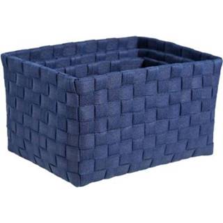 👉 Opbergmand blauw textiel Cosy&trendy Expert - Set-3 5411159760670