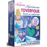 👉 Boek Disney Princess Assepoester - Knutselen Met Toverfolie En Materiaal 9781474839655