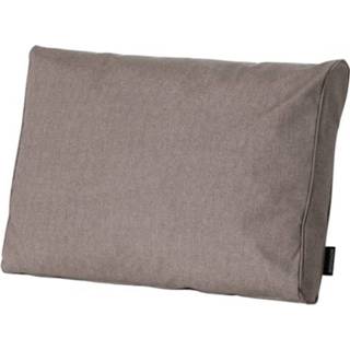 👉 Katoen polyester taupe Madison Loungekussen Oxford 60 X 40 Cm Katoen/polyester 8713229274528