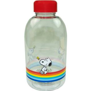 👉 Waterfles kunststof transparant Blueprint Collections Ltd Snoopy Junior 600 Ml 5055918637751