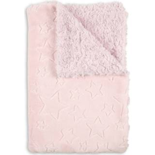 👉 Deken roze fleece Interbaby Junior 80 X 110 Cm 8435440360483