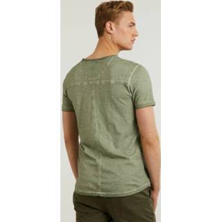 👉 Shirt groen m CHASIN' T-shirt Deanefield (5211.213.142 - E52) 8719742243515