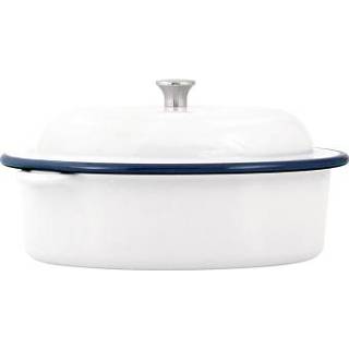 👉 Oven wit One Size Dutch oven, 4 L, - Braadpan Kockums 7350101310854