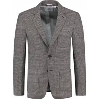 👉 Colbert s bruin Dstrezzed Slim Fit Tonel Check Wool Sand (111188 - 251) 8718895312949