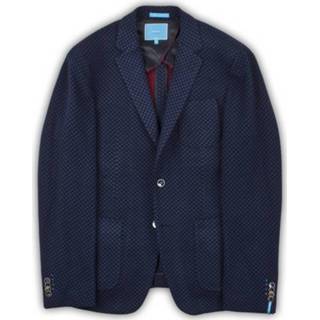 👉 Colbert digo marine British Indigo print navy (7.72.850.803 - 60) 8719492605656