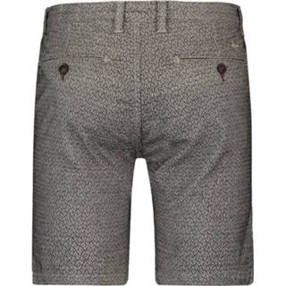 👉 Haze&Finn Korte Broek Structuur Grijs/Zwart (MU13 - 0550 - Grey-Black)