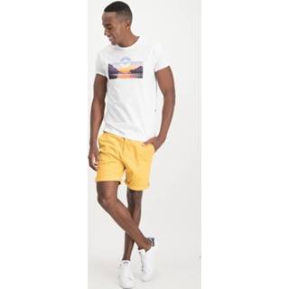 👉 Haze&Finn Korte Broek Geel (MC13 - 0513 - Mellow Yellow)