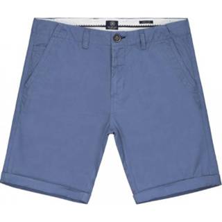 👉 Dstrezzed Chino Korte Broek Dense Twill Horizon Blauw (515086 - 626)