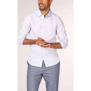 👉 Overhemd wit Dstrezzed (303200 - 100) 8718895273158