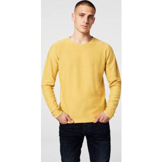 👉 Dstrezzed Pullover Crew Acid Stripe Geel (404120 - 330)