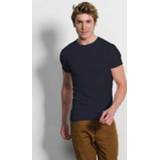 👉 Slater Stretch 2Pack T-shirt Ronde Hals Navy (6510)