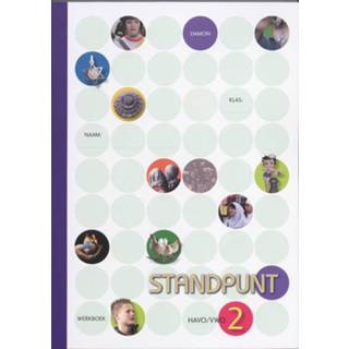 👉 Werk boek Standpunt Havo/VWO: 2: Werkboek. Leeuw, Jan de, Paperback 9789055739493