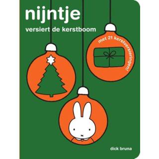 👉 Nijnte Nijntje versiert de kerstboom 9789056478926