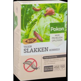 Slakkenkorrels active Pokon Bio Tegen slakken korrels