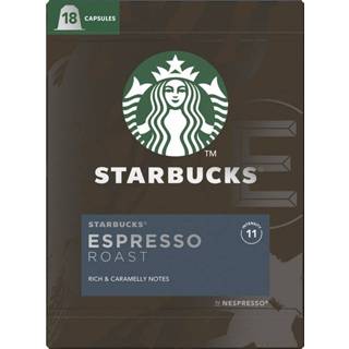 👉 Nespresso machine Starbucks - compatible Espresso Dark Roast 7613287414236