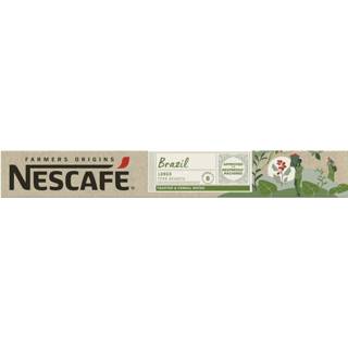 👉 Nespresso machine Nescafé Farmers Origins - compatible Brazil Lungo 7630477880138