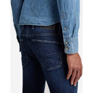 👉 Skinnyjeans denim male G-Star D20071 c051 revend skinny jeans c236 worn in ultramarine -